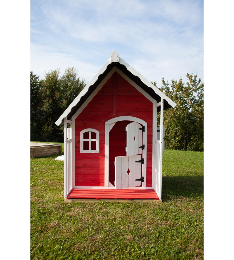 CASETTA DA GIARDINO PER BAMBINI "ANNY", 97X113 CM